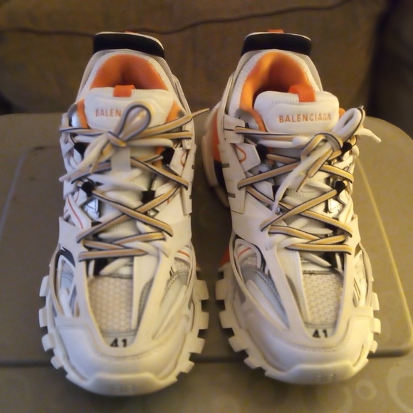 Balenciaga Shoes - *LIKE NEW* MEN'S BALENCIAGA TRACK SNEAKERS